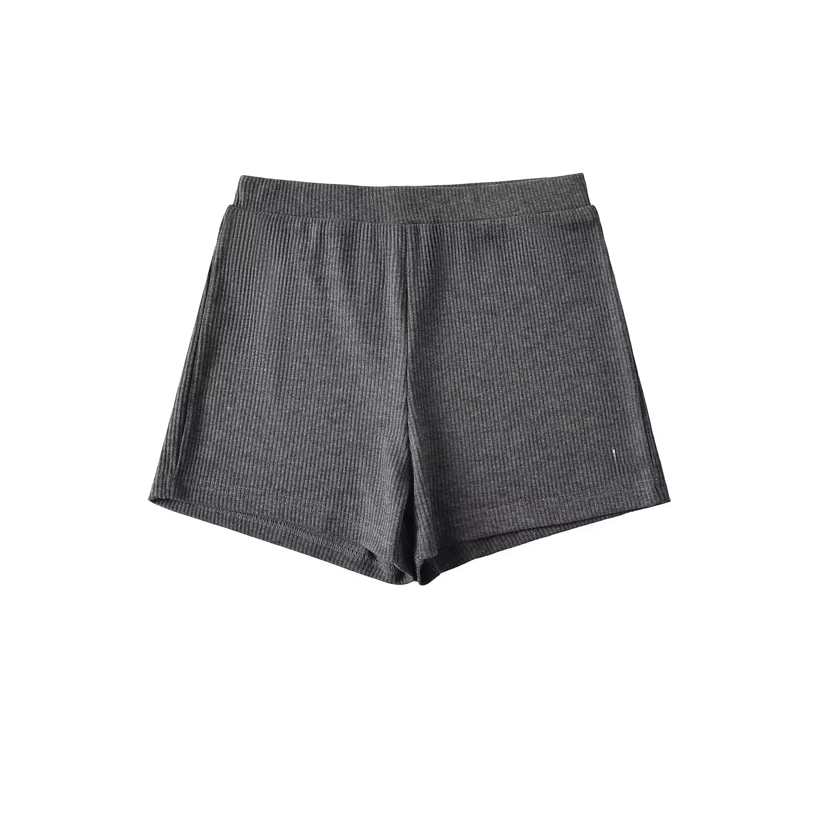 Ortes de Yoga et Fitn taille haute pour femmes, décontractées, de rue, en matériau fin, jambe droite, pour l'été, pour la maison et l'extérieur