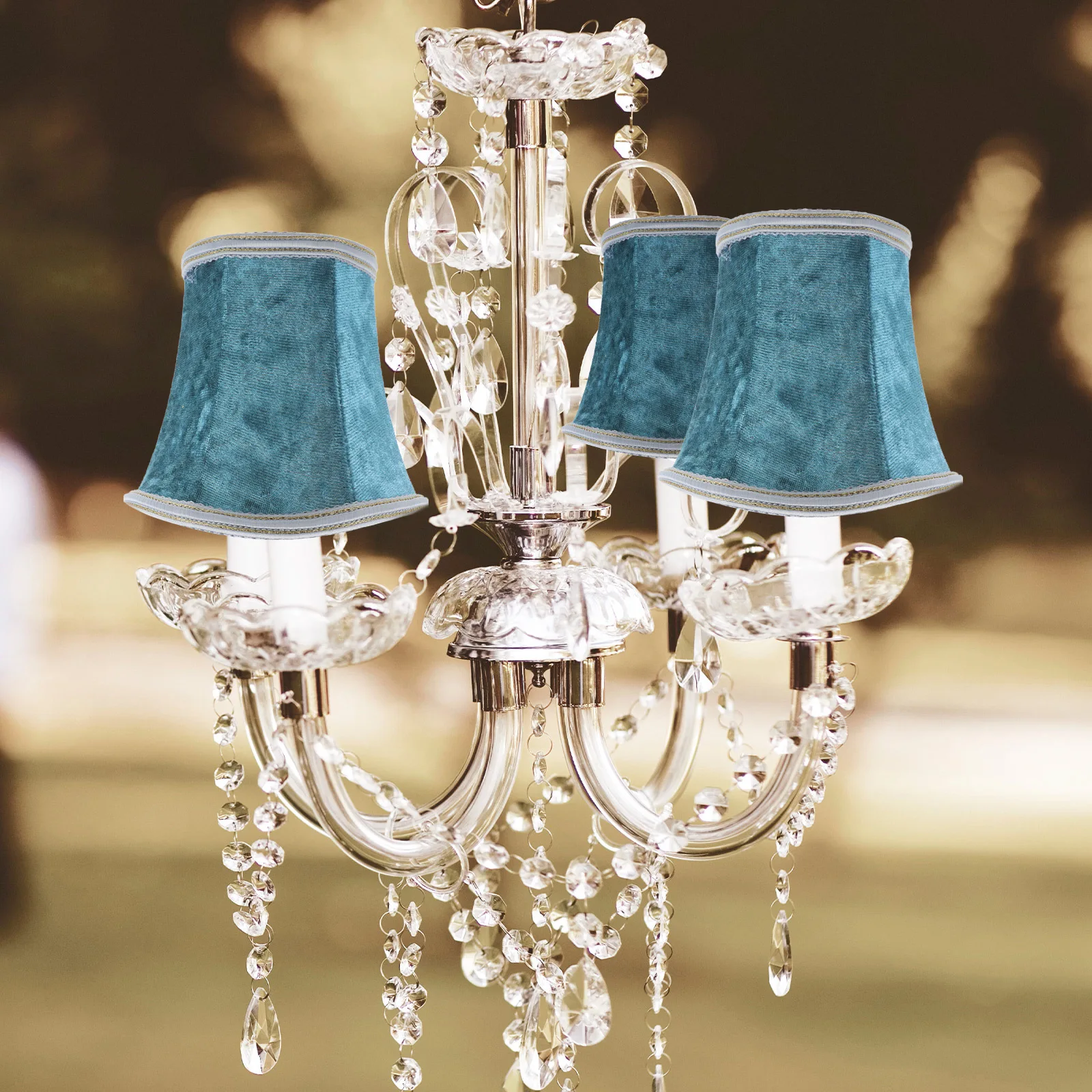 

Cloth Lampshade Drum Style Replacement For Ceiling Lamp Chandelier Vintage Light Cover Indoor Lamp Shade Decor Barrel