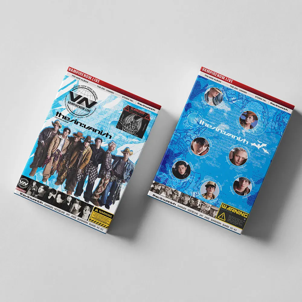 55개 EN 신 앨범 THE SIN VANISH 포토카드 로모 카드 세트 포토카드 사진 로모 카드 팬 컬렉션 인쇄 카드