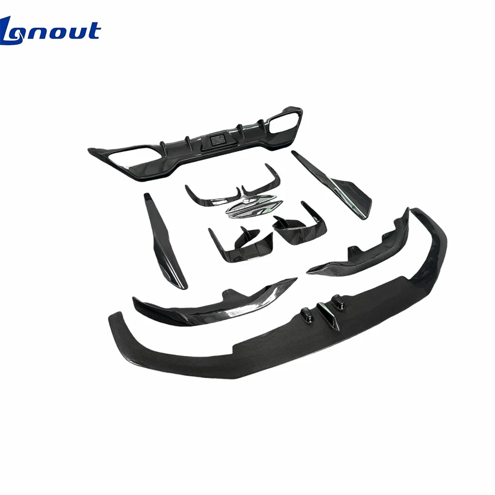 

Carbon Fiber AC Style Body Kit for BMW G14 8 Series G15 G16 M850i Upgrade Bumper Splitter Side Skirt Spoiler Performance Kit