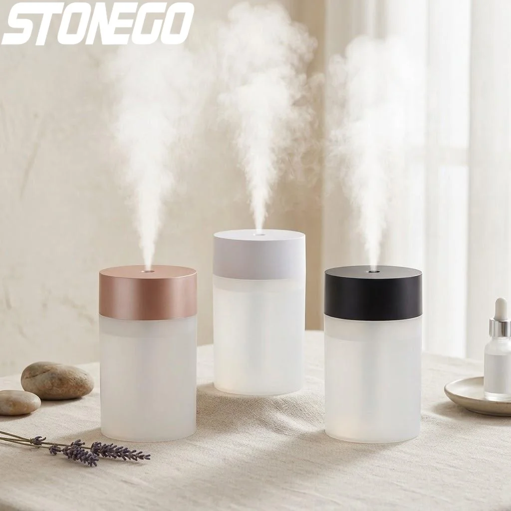 Portable USB Car Humidifier Adjustable Mist Nebulizer Compact Air Quality Essential Home Office