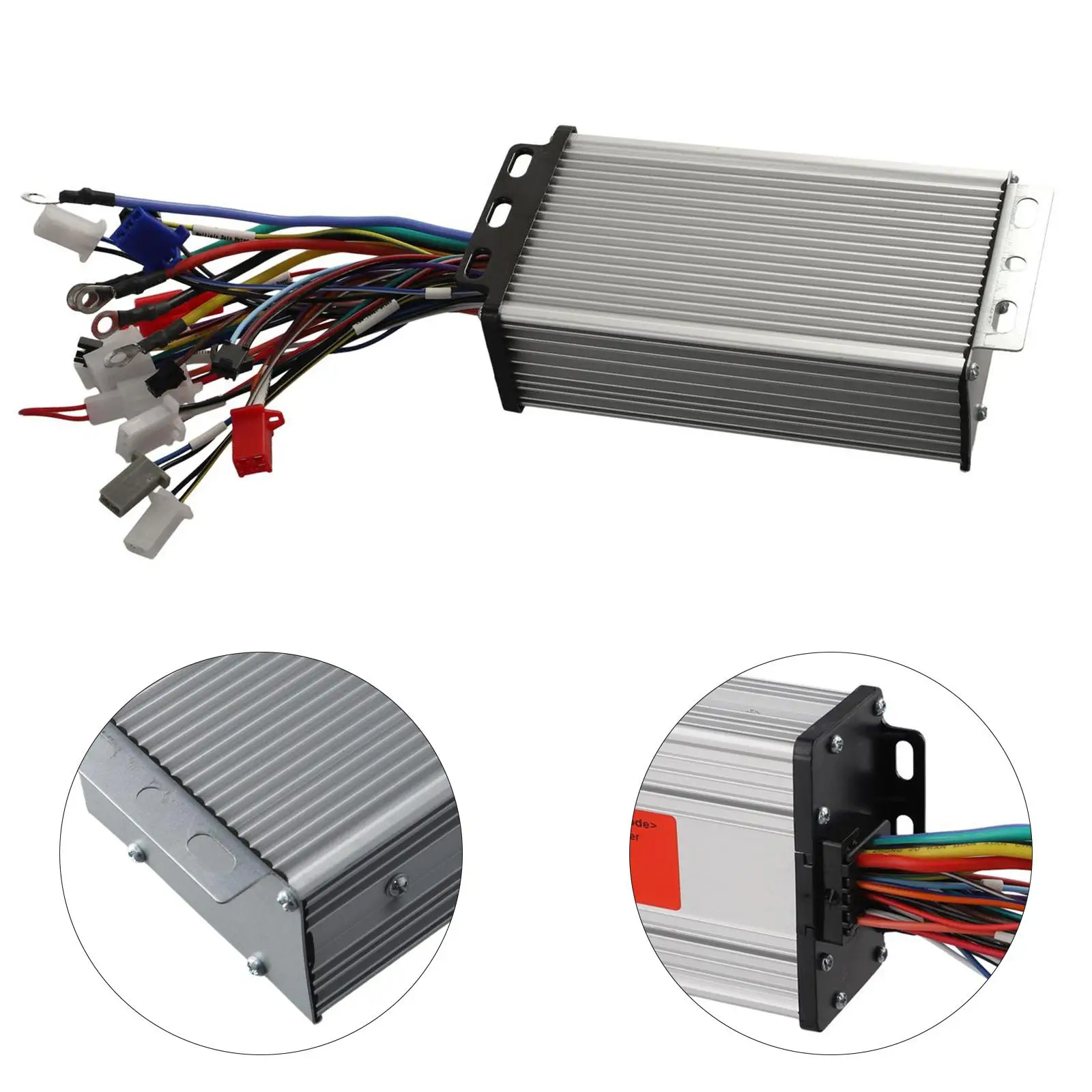 High Quality Brushless Motor Electric Vehicle Controller for 24V36V48V52V60V500W600800W Dual Mode Two Three Wheelers