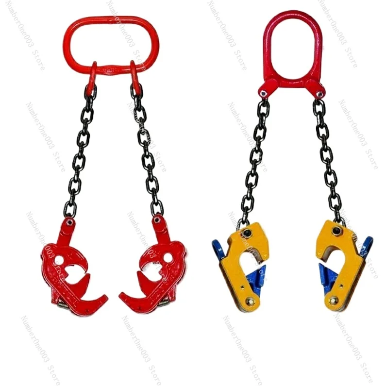 Oil drum spreader lifting fixture forklift special hook oil drum clamp hook spreader barrel clamp grab hook unloading