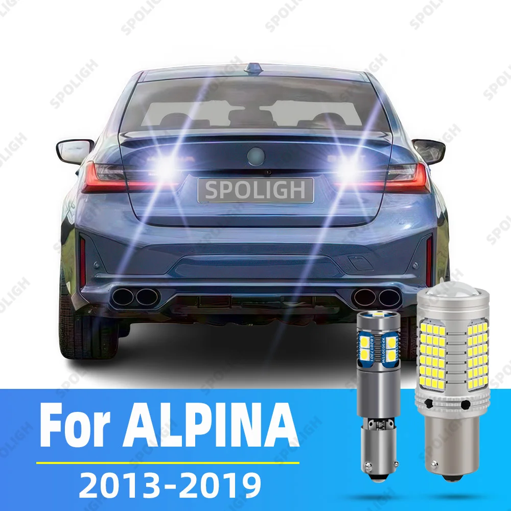 

2Pcs For Alpina B3 D3 Touring F30 F31 Reverse Rversing Light Backup Back Up Lamp Bulbs 2013 2014 2015 2016 2017 2018 2019