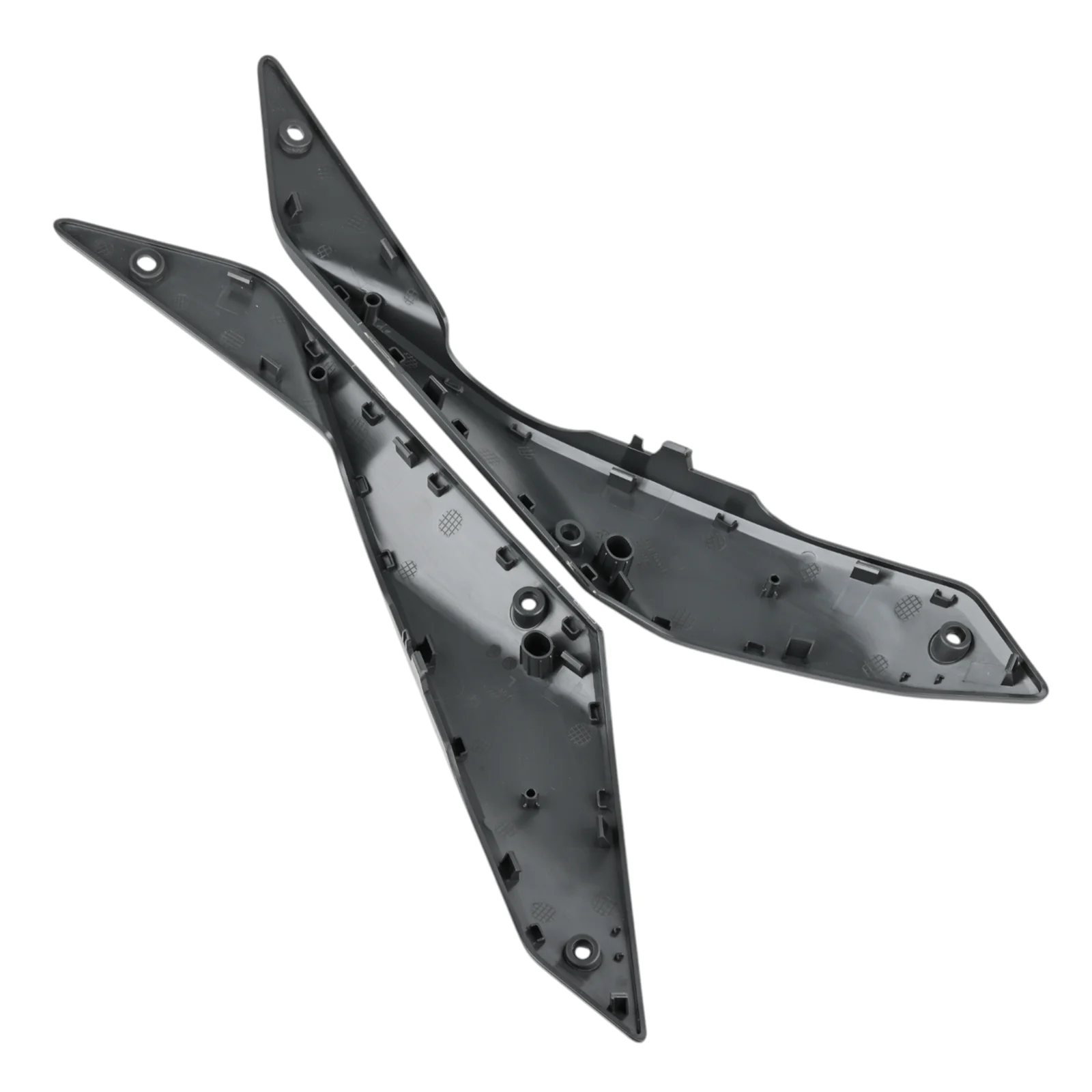 Original Rear Out Decorative Shell For Segway ZT3 Pro Electric Scooter Body Protective Cover Plastic Parts