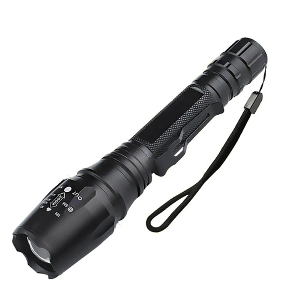 

Super Bright 5 Mode Focusing zoom Tactical Led Flashlights 3800LM 18650 Powerful Outdoor Lighting High Power Lanterns Torch