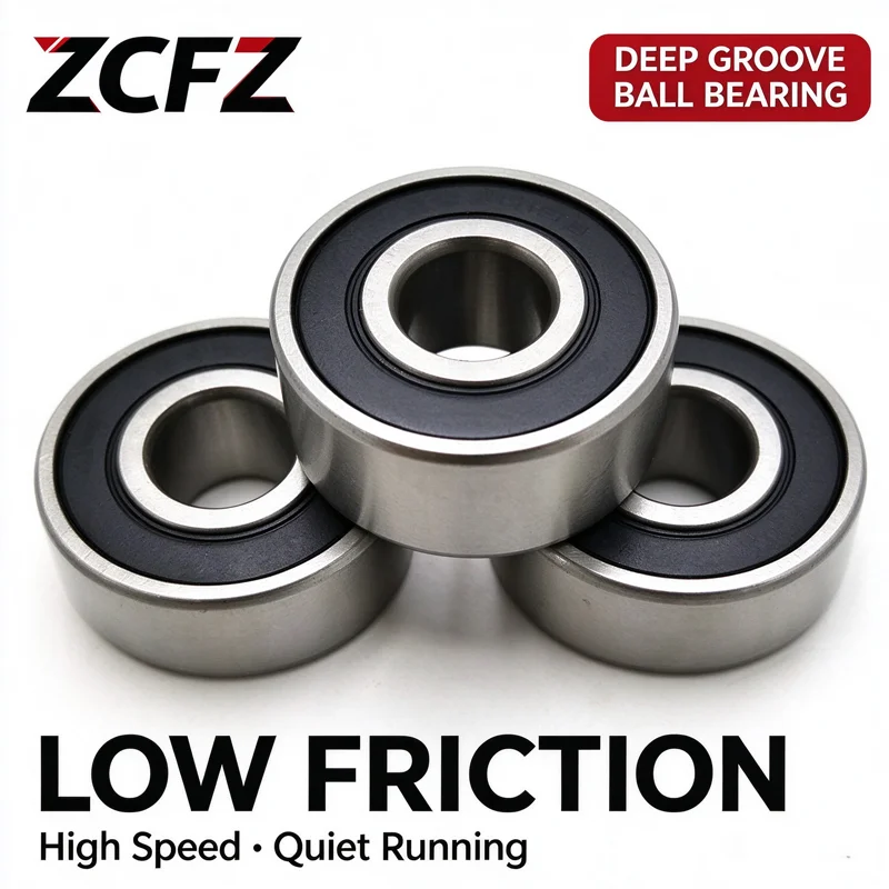 1PC Deep Groove Ball Bearing 16008 16009 16010 16011 16012 16013 16014-2RS