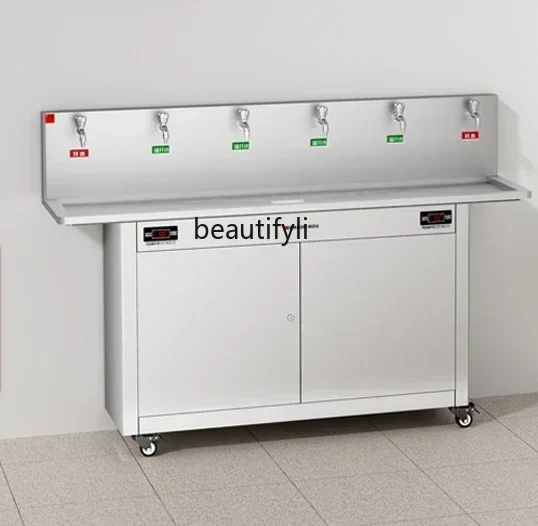 Hot sales  Y NQ Direct drinking water machine Commercial factory workshop School boiling water machine Two open four temperature