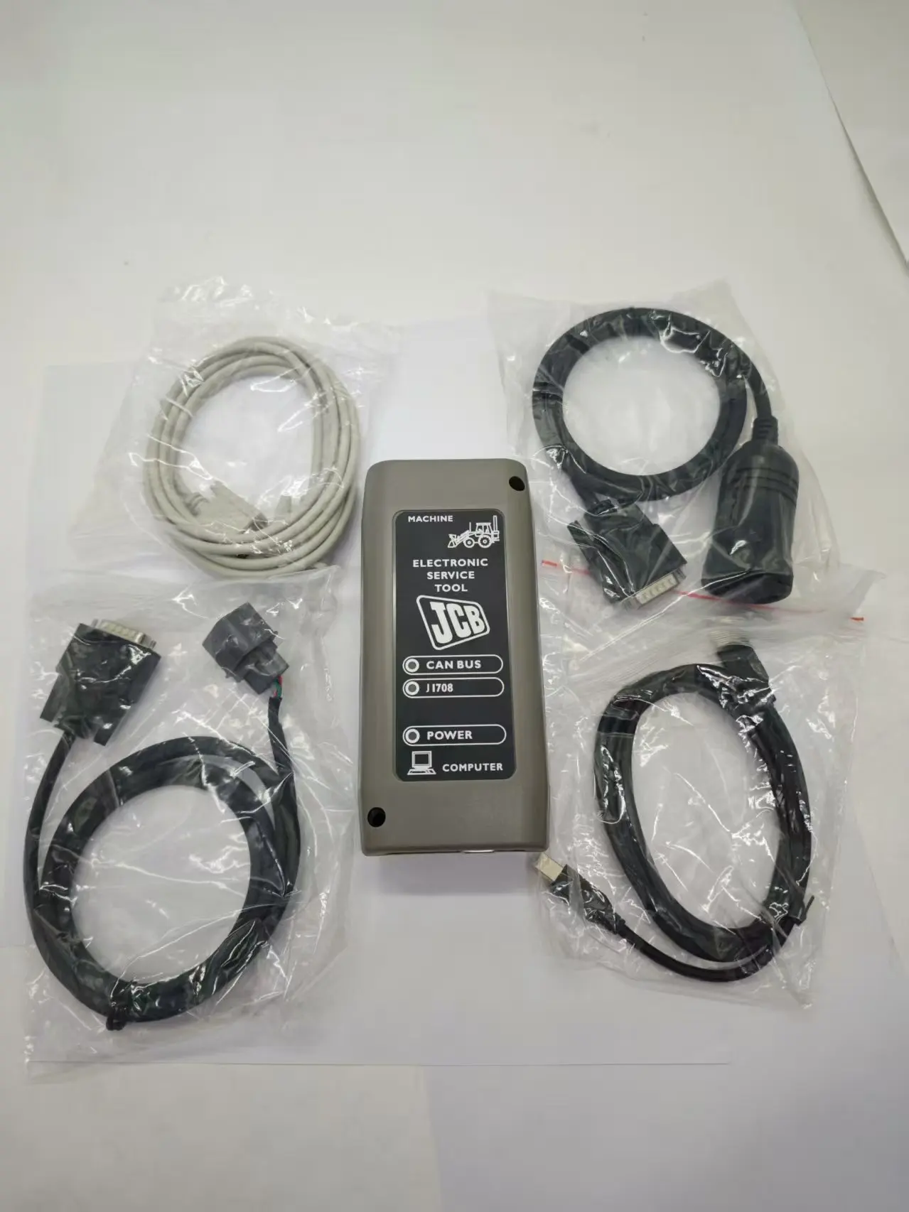 

Электронный сервисный инструмент JCB для тяжелых грузовиков JCB, диагностический сканирующий инструмент с JCB ServiceMaster 4 V25.01aster 4 V25.01