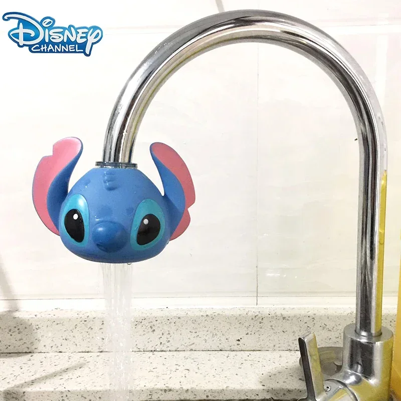 

Disney Stitch Faucet Decorate Kitchen Faucet Filter Cartoon Cute Wash Basin Faucet Decorate Party Gift