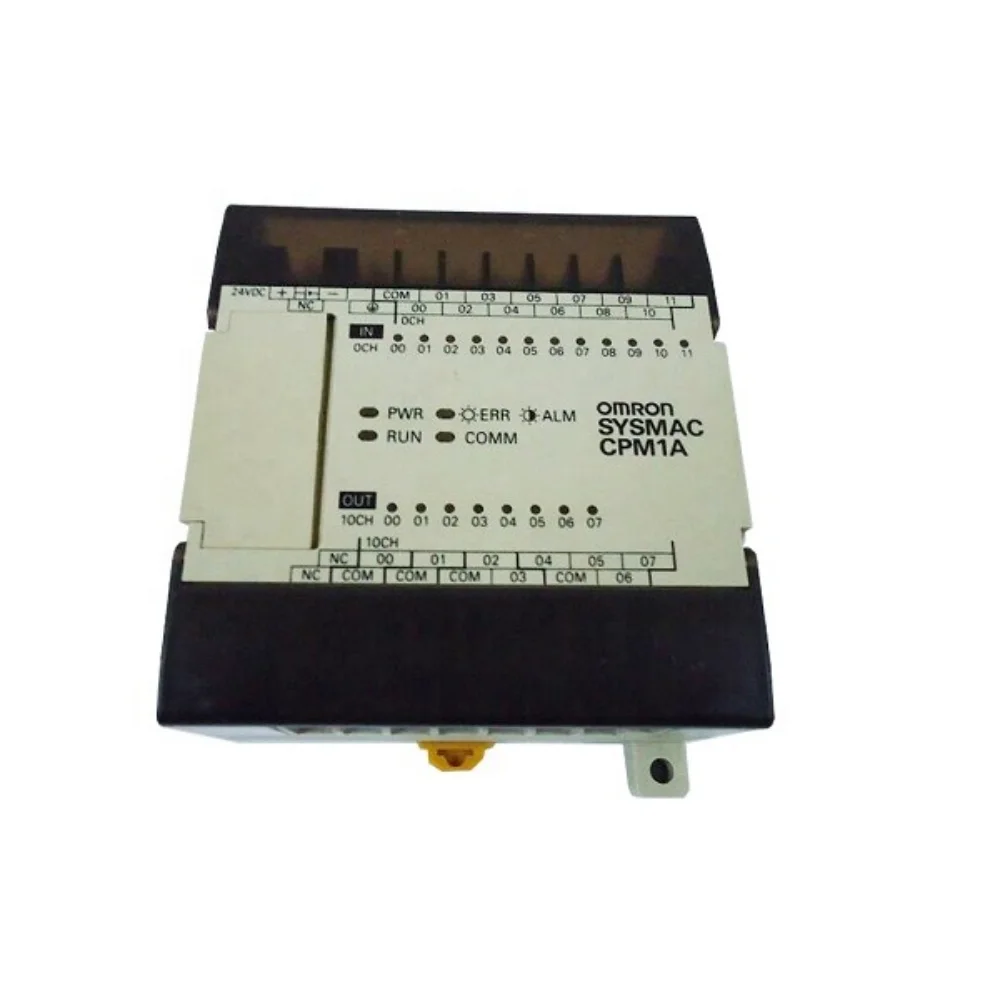 New Original Omron- CPM1A Micro Programmable Controller CPM1A-20CDR-D PLC Digital Module 20 I/O Terminals