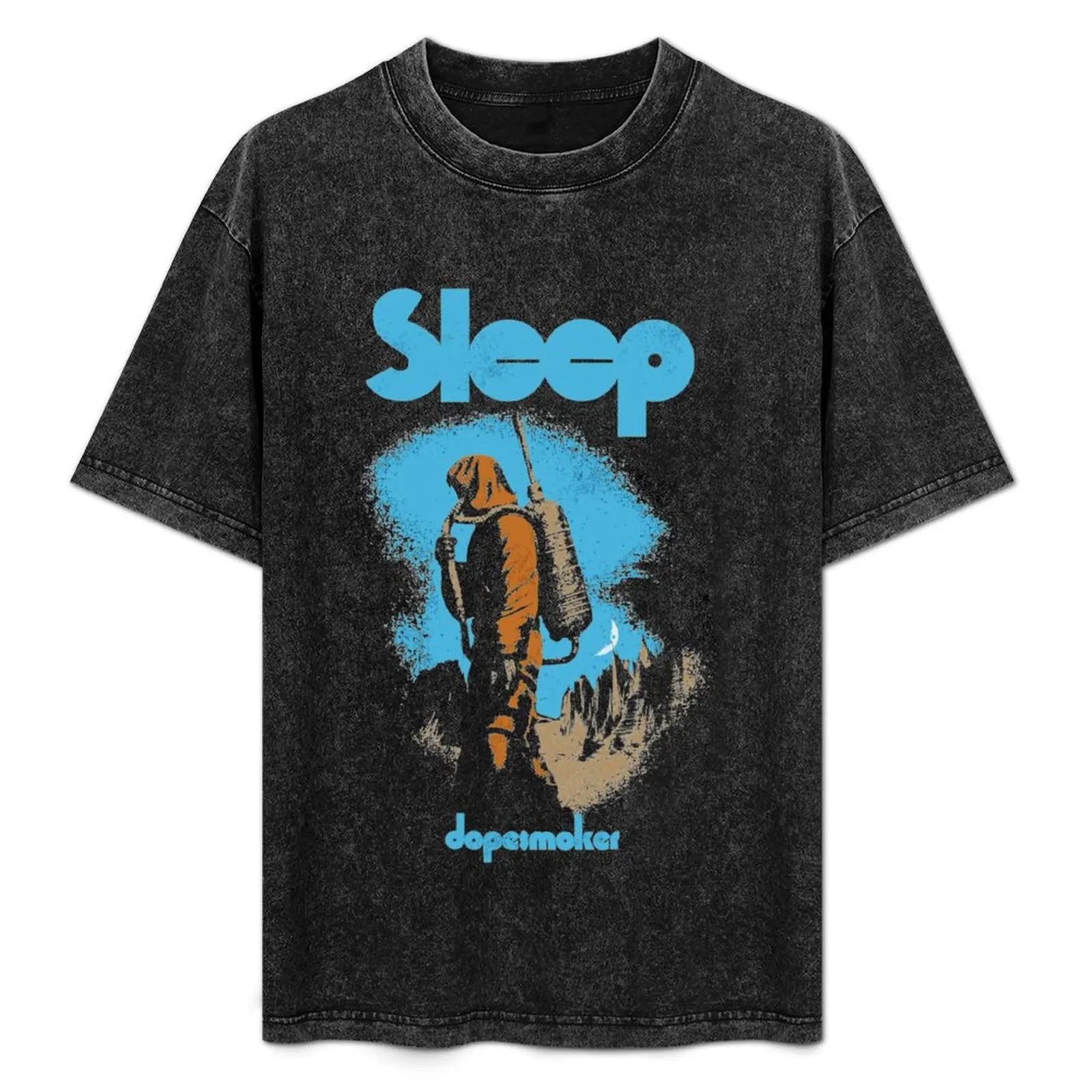 Sleep Dopesmoker T-Shirt Fashion Graphic Tee for Men