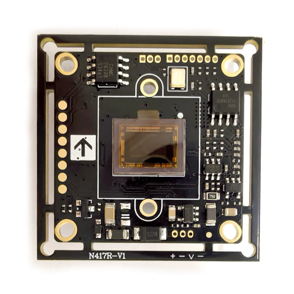 

Starlight Низкая освещенность 0,0001 люкс NVP2441 + IMX307 HD 4 в 1 AHD TVI CVI CVBS 2-мегапиксельный модуль камеры видеонаблюдения Печатная плата безопасности 1080P