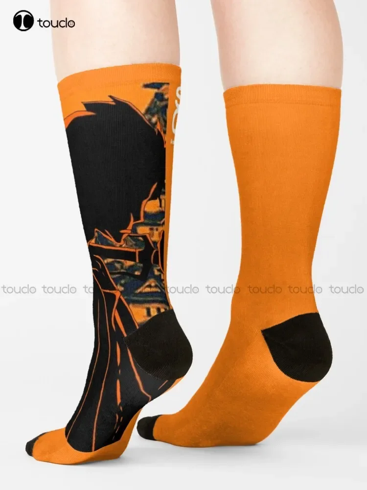 Samurai Champloo Mugen Socks Slouch Socks 360° Digital Print Unisex Adult Teen Youth Socks Personalized Custom Gift Funny Sock