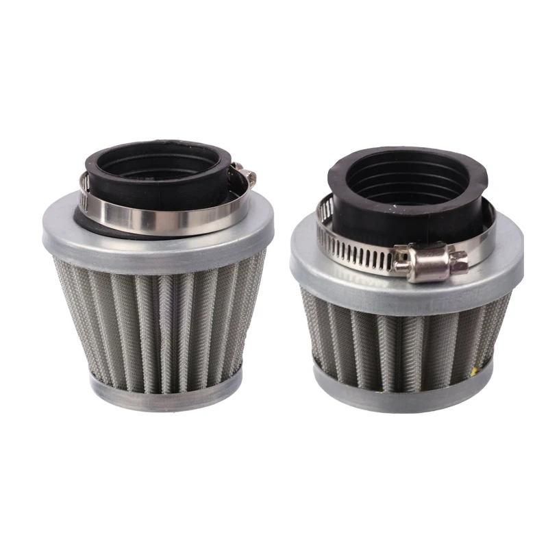 AliExpress Motorcycle 35mm 38mm Air Filter Mushroom Head Filters Universal Carburetor Air Intake Filter Cleaner Motocross ATV Dirt Bike