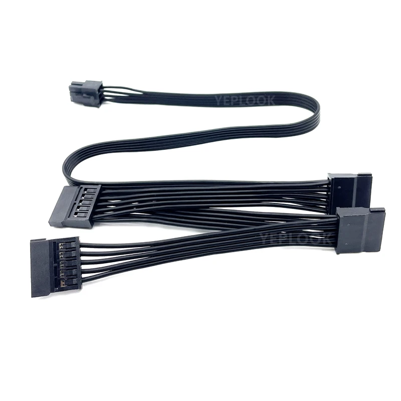 Gigabajtowy, modułowy kabel zasilający do P750GM P850GM P1000GM GPU PCIe 8Pin Dual 8Pin CPU 4 + 4Pin SATA Molex ATX 24Pin