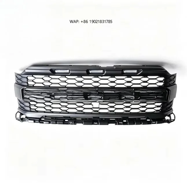 OE ML3Z8200YD ML3Z8200YB Radiator Grille Magnetic Finish for F150 Raptor 3.5L 2021 Auto Aftermarket Spare Parts