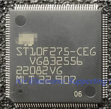 (5piece)  ST10F275-CEG ST10F275-CFG ST10F275-CAA ST10F275-CEA ST10F275-CFG ST10F275 ST10R167-Q3 ST10R167 QFP-144 Chipset