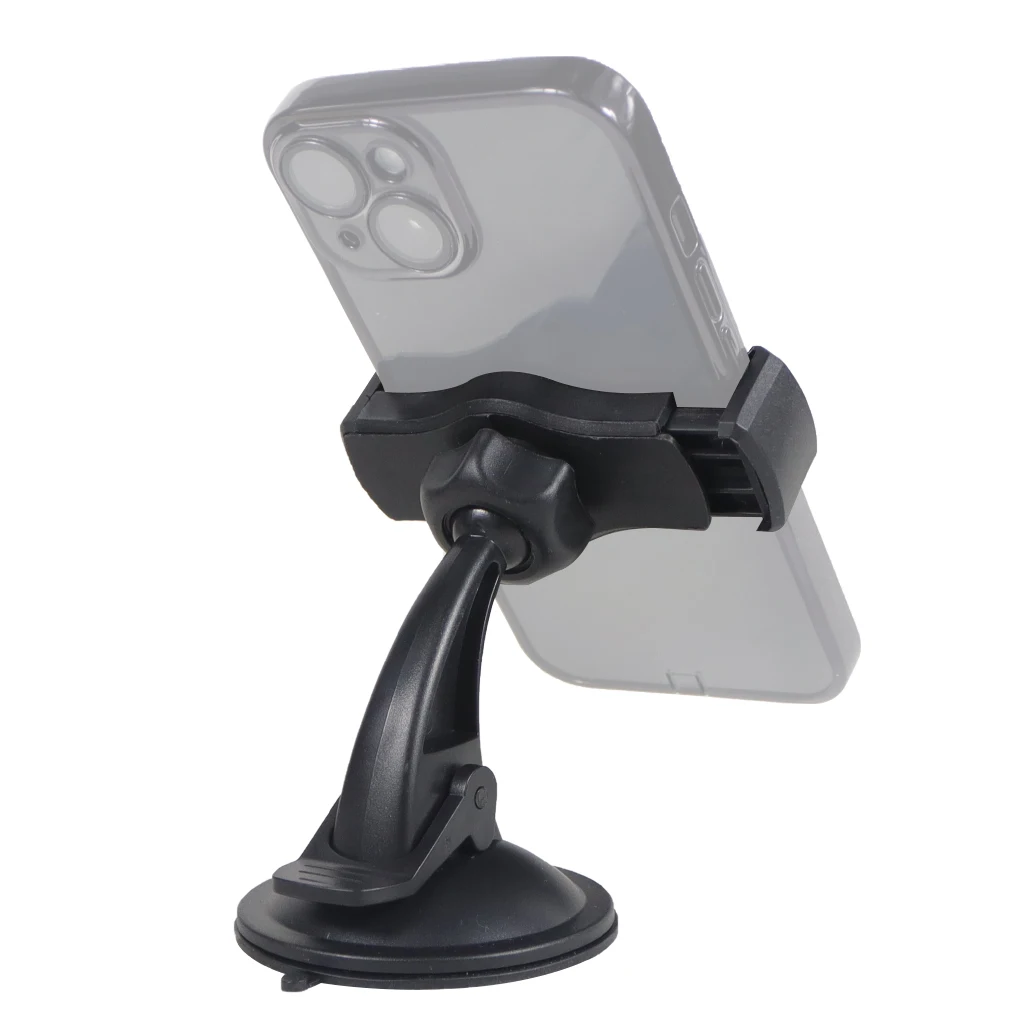 Universal Car Phone Holder Strong Magnetic 360 Degree Rotation Sticker Magnetic Gravity Support 17mm Ball Car Phone Holder image 4