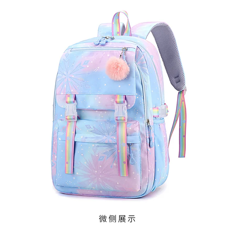 حقيبة مدرسية بوكيمون أنيمي كارتون بيكاتشو حقيبة كتب ذات سعة كبيرة حقيبة ظهر ملونة لطيفة للفتيات والأولاد والطلاب هدية العودة إلى المدرسة #3