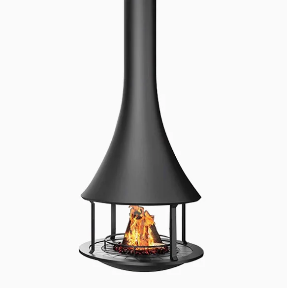 

Hot-selling hanging fireplace electronic steam fire wood interior decoration household fireplace
