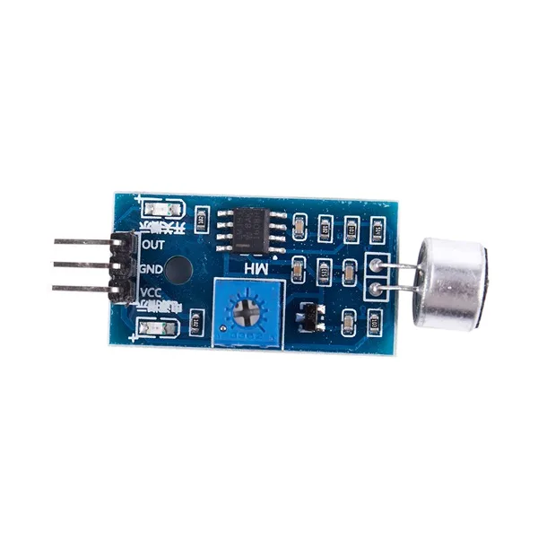 3.3V/3.5V LM393 Microphone Amplifier Sound Sensor MIC Voice Module for Arduino Rich