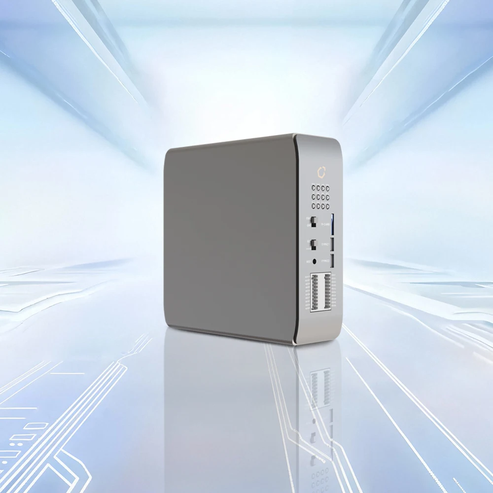 Renepoly Micro Inverter on Grid Energy Storage System Controller Smart EMS Controller with Self Consumption Real Time Monitoring