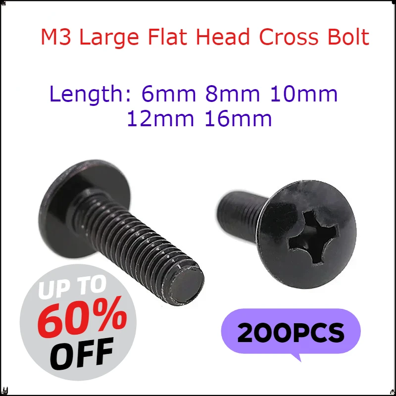 200Pc M3 3Mm Large … - image