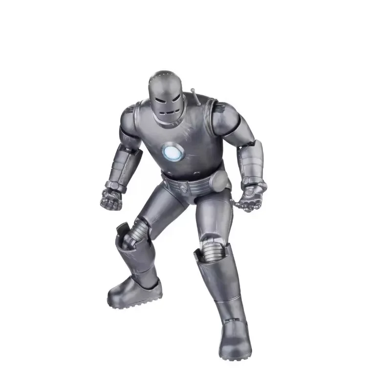 Marvel Legends Iron Man MK1 Hasbro Debuts 6 "15cm Military Action Figures Toy Hand Children's Toy Birthday Gift