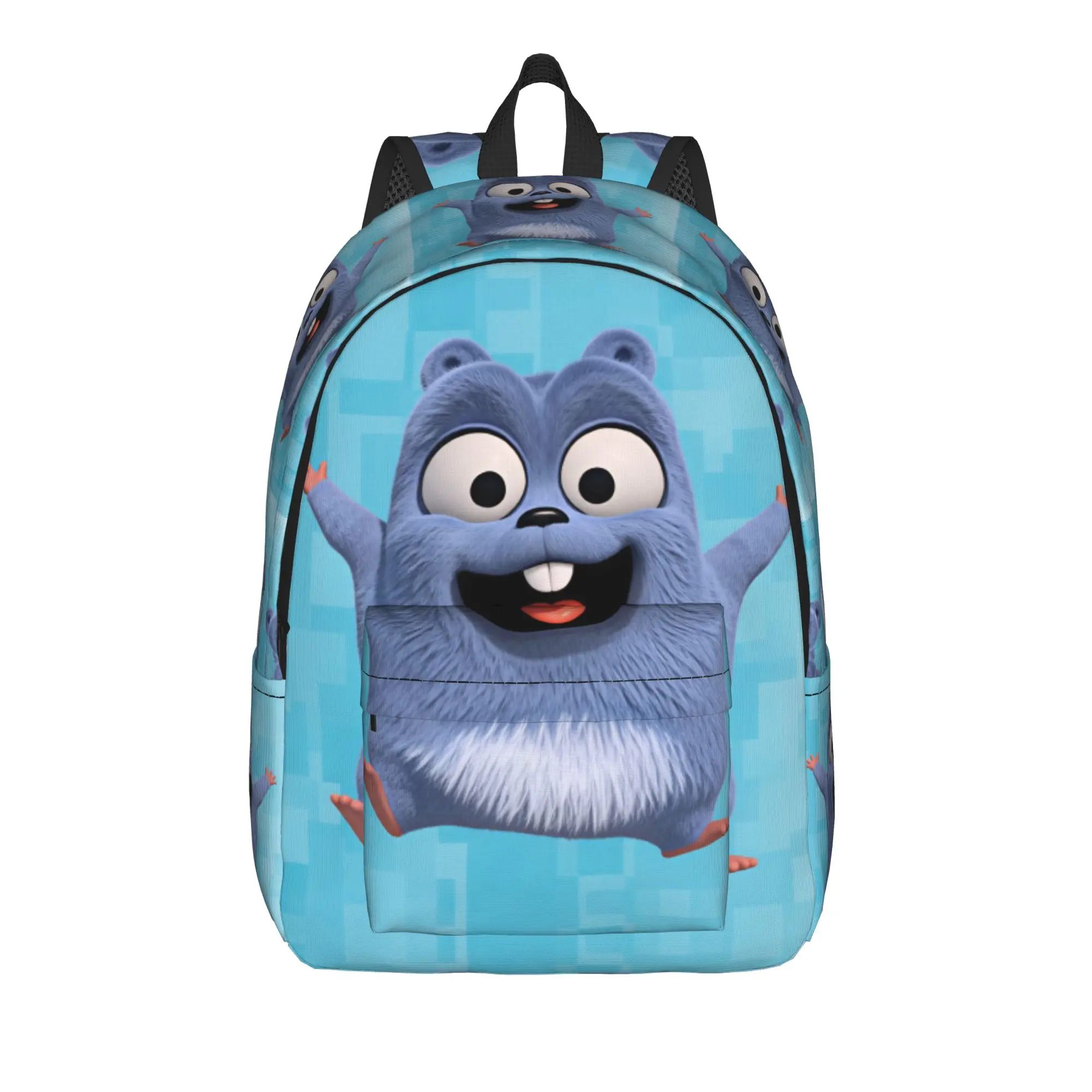 Grizzy And The Lemmings Backpack  Workout Backpacks Student Fun School Bags Design Large Rucksack
