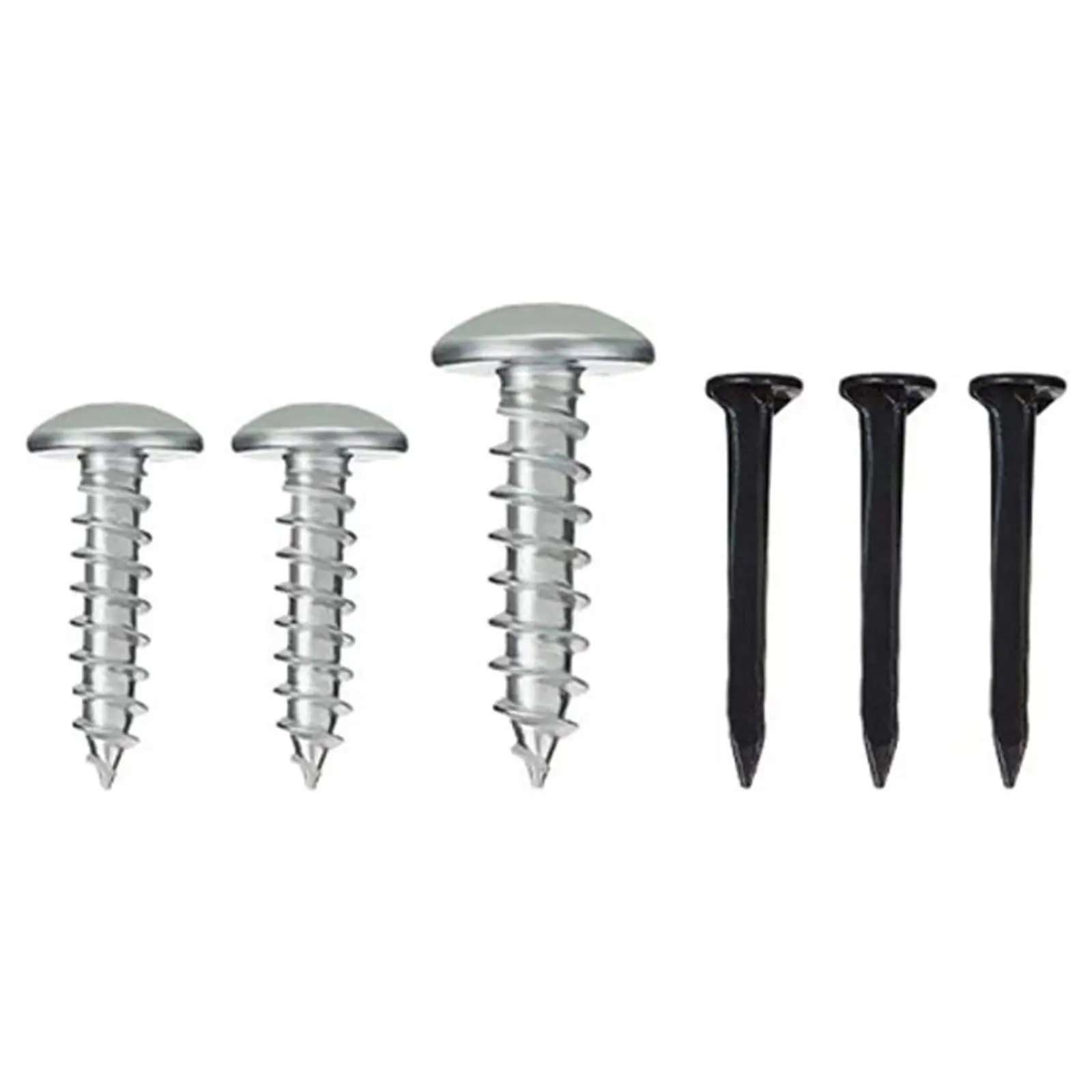 Board Hanging Kit, Wall Mounting Bracket Portable Stainless ,l with Long Screw with Bracket, Display Stand for Garage
