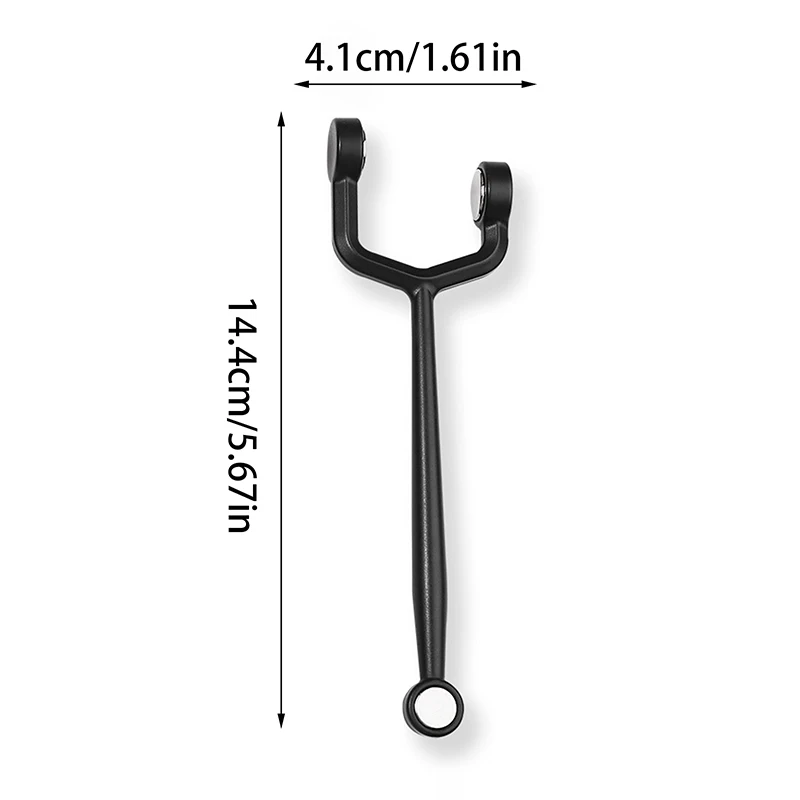 Y 字型強力なスティック爪キャットアイダブルヘッド UV ジェルポリッシュネイルアートツール効果マニキュアマグネットスティックマニキュアツール