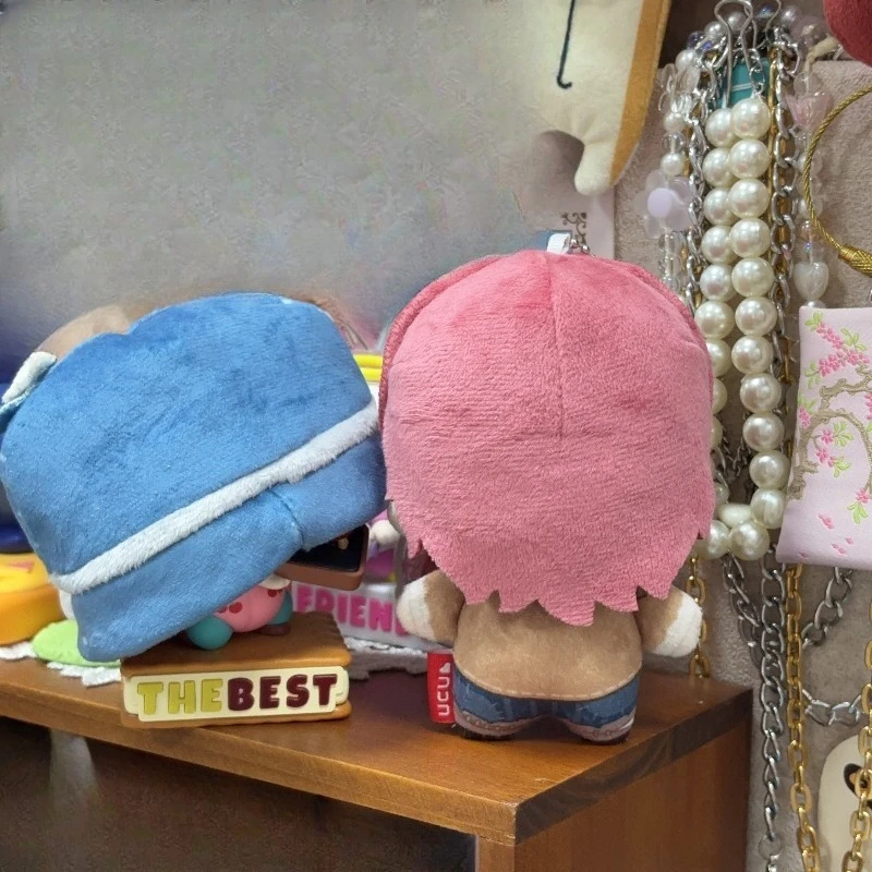 10cm Anime Gra Identity V The Mind's Eye Kawaii Cosplay Miękka Bawełniana Lalka NuNu Body Helena Kreskówkowe Mini Figurki Zabawki Prezent dla Fanów