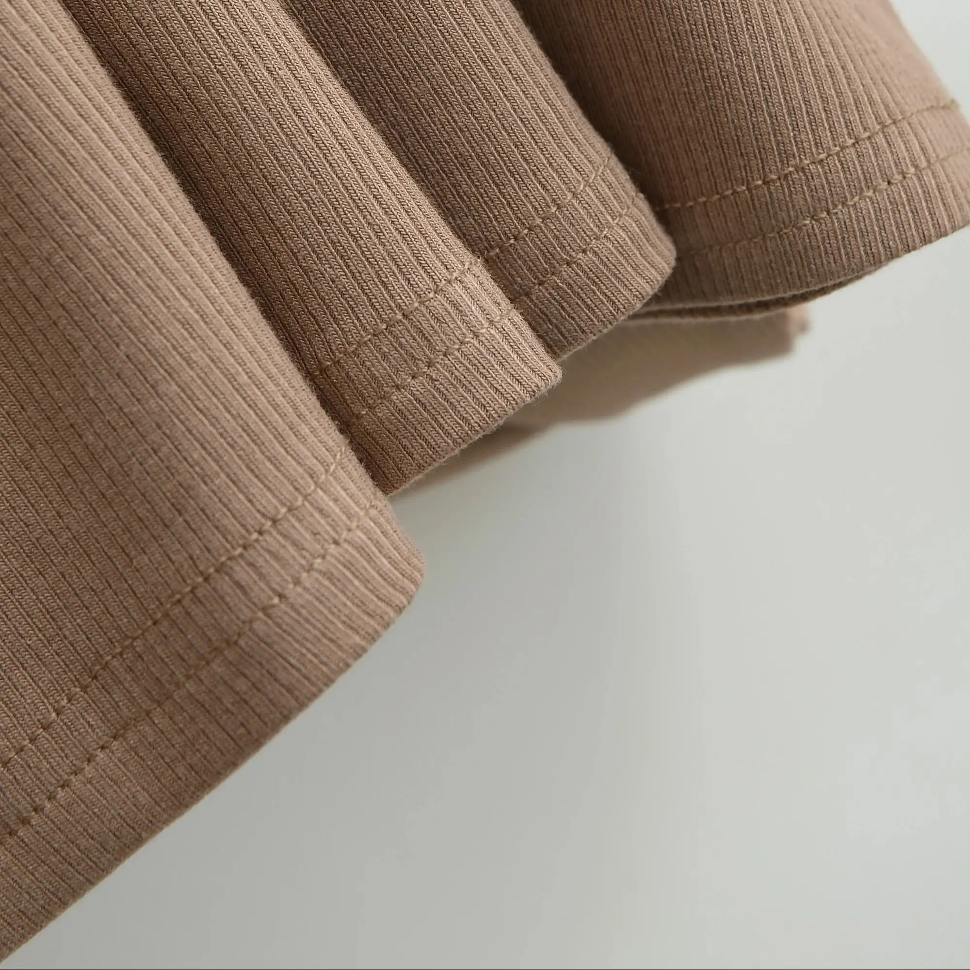 Seksowna sukienka damska z długim rękawem, dopasowana, typu rybka, z wysokim kołnierzem, dzianina prążkowana z rayonu i bawełny, elastyczna, basic, sukienka Vestido, 2025