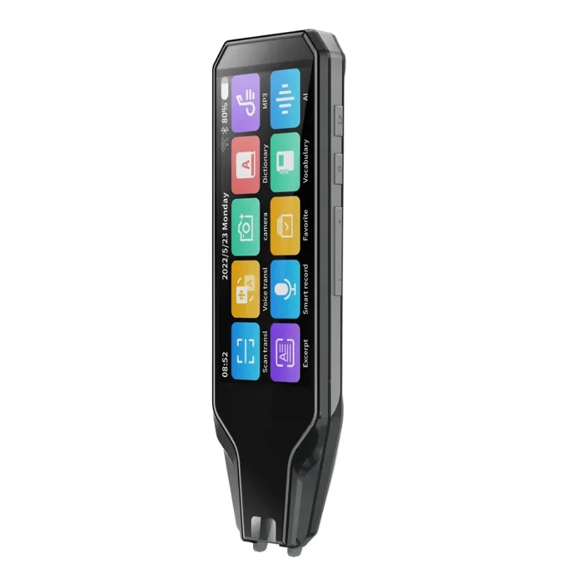OEM custom factory smart language scanning translation dictionary pen for students