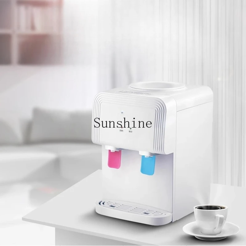 

Water dispenser small desktop household desktop dormitory bottled water heating 1220T