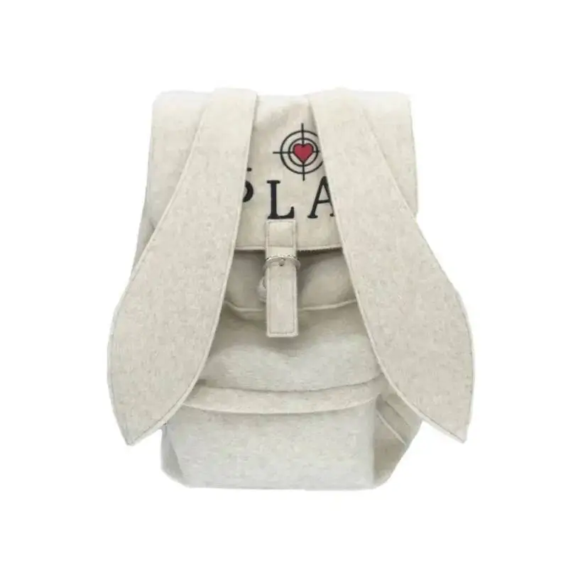 

Bloom Sweet Rabbit Y2K Backpacks Women New Vintage Large Capacity School Bag Mochila Ladies Haruku Cute Backpack Aesthetic
