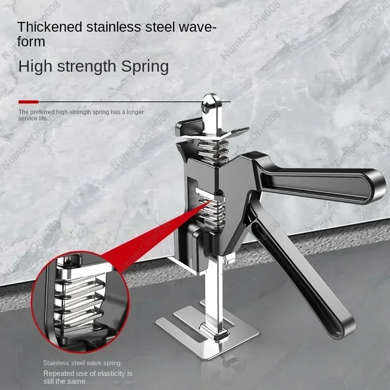 Tile Lifter Wood Screw Block High and Low Height Controller Hand Tools