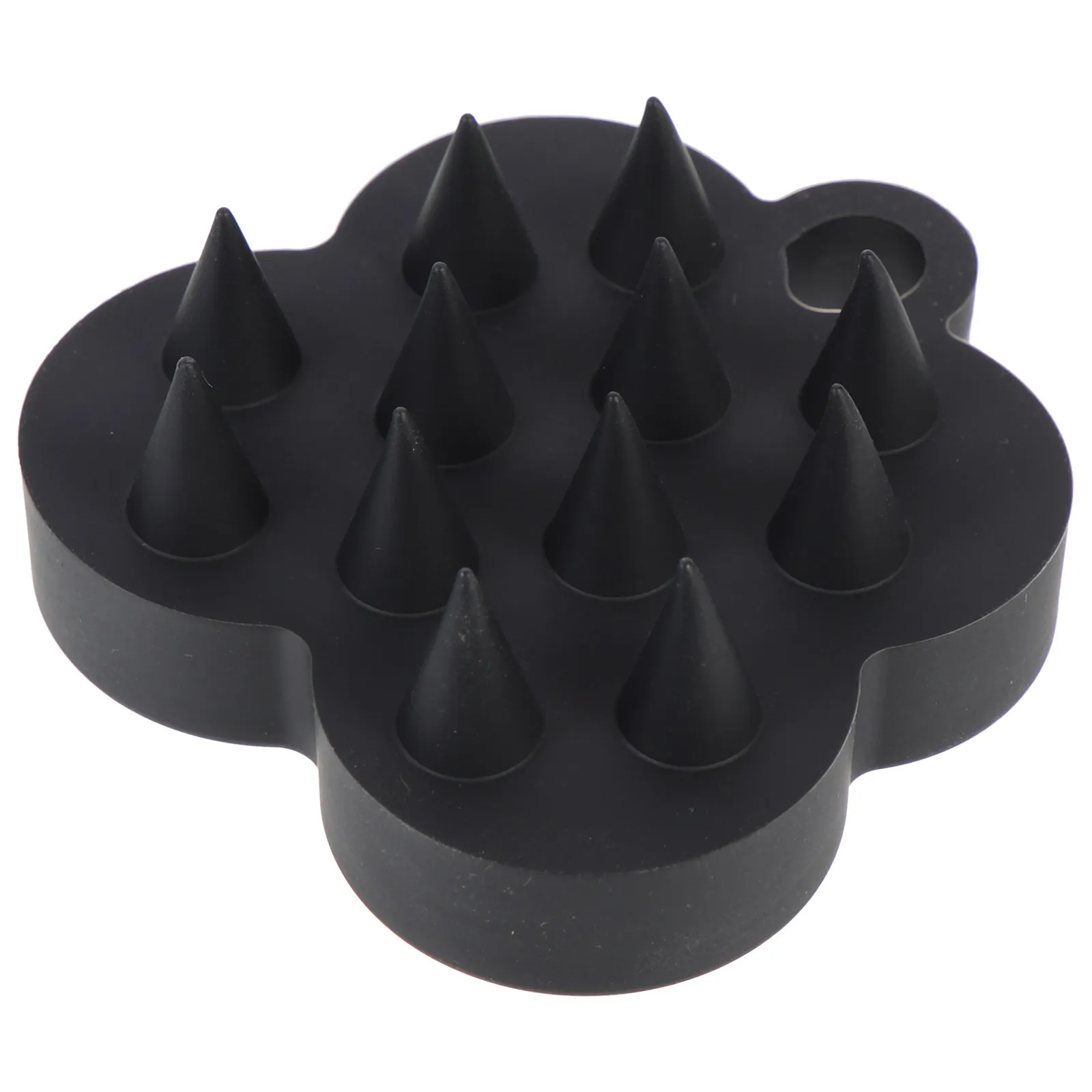 

Wet Dry Silicone Scalp Massager Shampoo Brush Comfortable Grip Hair Washing Scalp Brush Shower Head Scrubber Hair Care