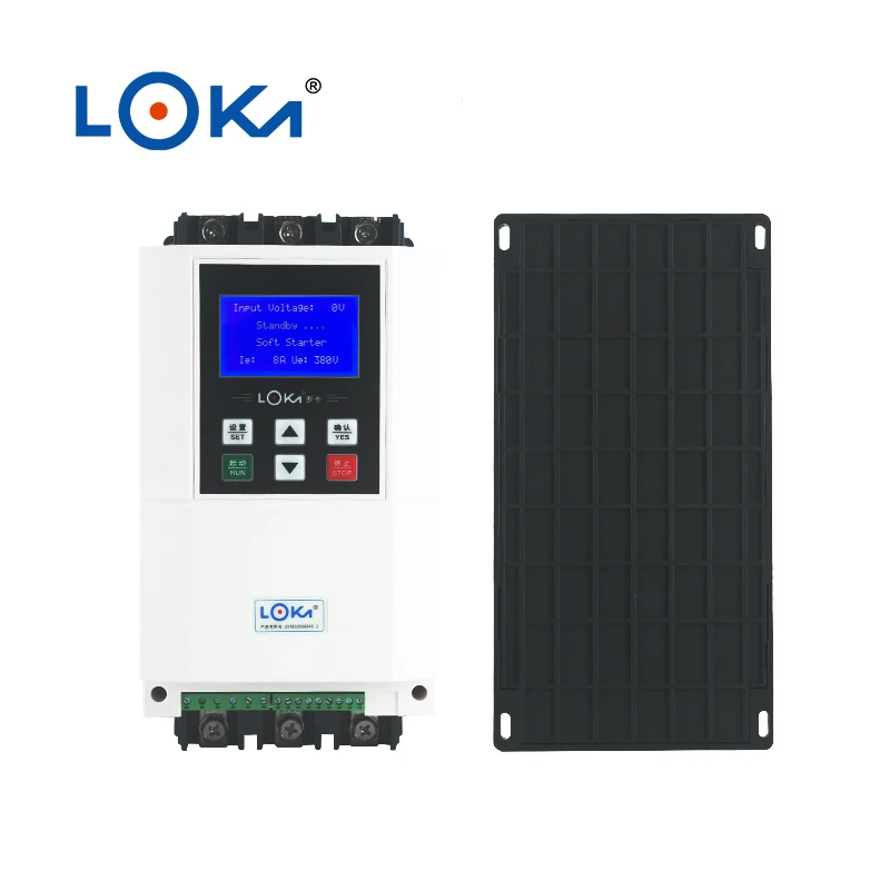 Three-phase Motor Soft Starter 45kw Soft Starter Built-in Bypass Soft Starter