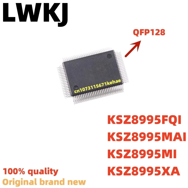 

1piece KSZ8995FQI KSZ8995MAI KSZ8995MI KSZ8995XA QFP128 Chipset