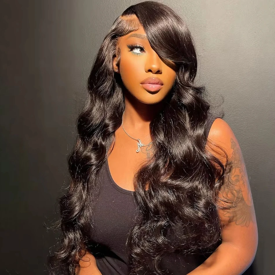 

Body Wave 30 40 Inch Lace Front 150 180 Density Brazilian 13x6 Pre Plucked HD Lace Frontal Wig 13x4 Human Hair Glueless Wigs