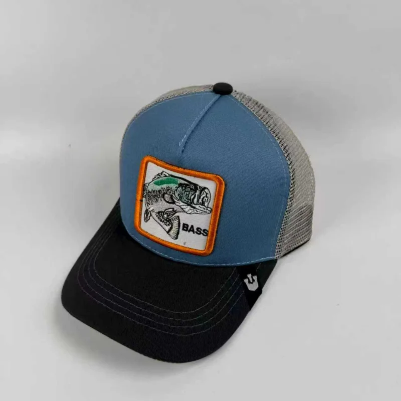 Goorin Bros le camionneur Original le tigre chèvre gris basse hommes casquettes d'hiver casquette souple casquette de Baseball animaux noir chapeau casquettes