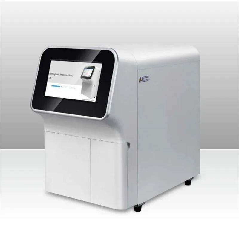 

Hemoglobin Testing Machine System Thalassemia Hemoglobin Analyzer HPLC PLS-MY-B035D