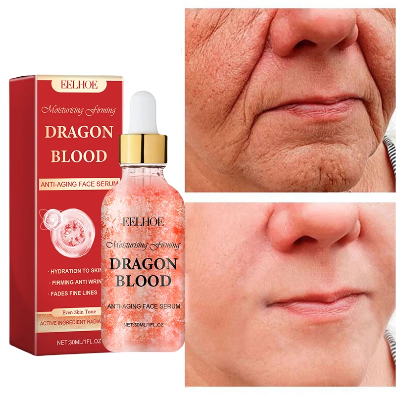 Dragon Blood Serum Lifting twarzy Wybielanie Odmładzanie Przeciwstarzeniowe Zmarszczki Pielęgnacja twarzy Krem nawilżający Koreańskie kosmetyki 30ml