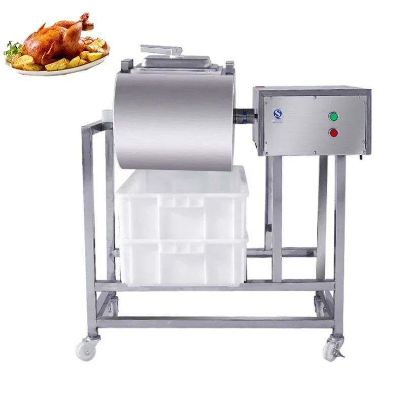 

Computer Electric Commercial Meat Food Processing Chicken Vacuum Marinated Machine For Catering Canteen