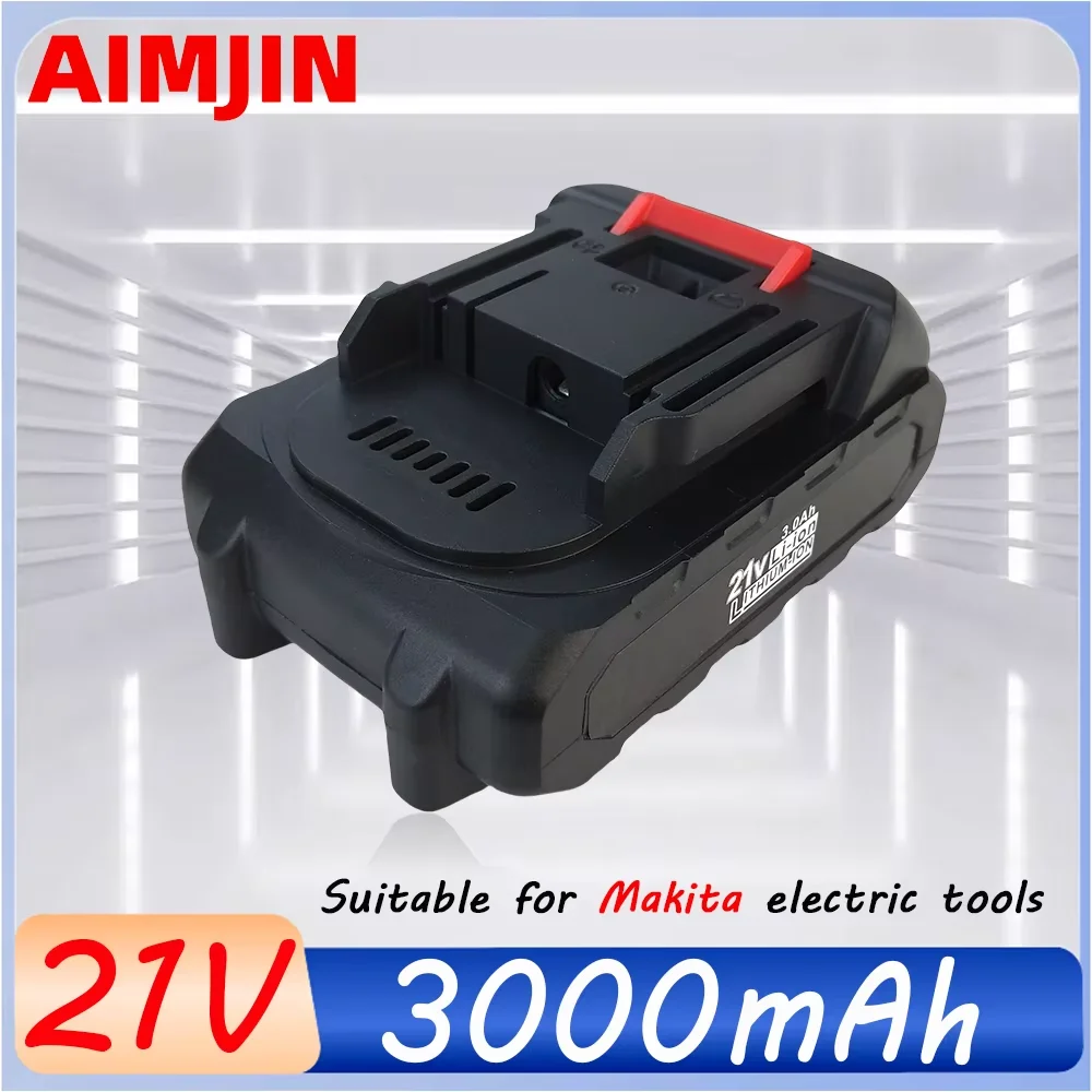 

For Makita Cordless Electric Wrench Car impact wrench Lithium-ion 21V 3.0Ah (3000mAh) Rechargeable Power tool Battery