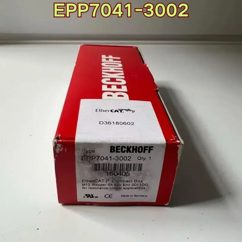 

New PLC module EPP7041-3002