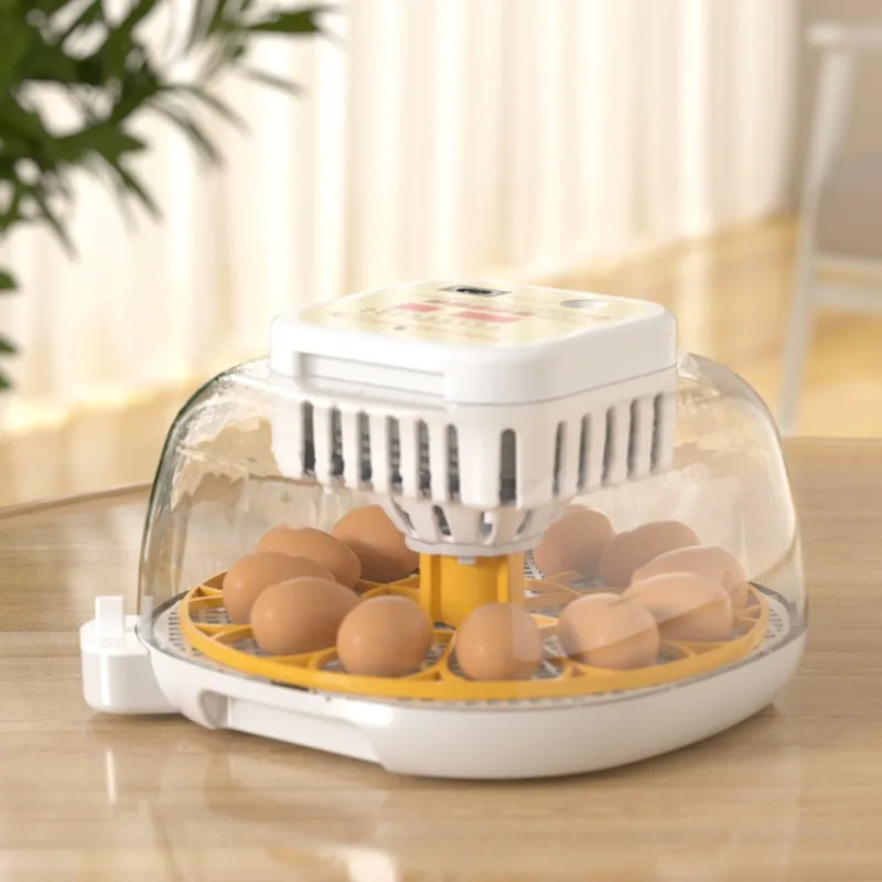 Chicken Egg Incubator Intelligent Incubator Home Automatic Small Chicken, Duck, Goose and Quail Incubator