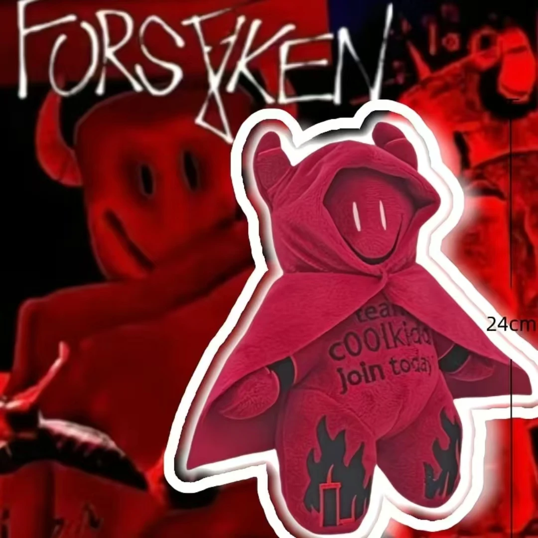 

23/25/27 см новые аниме Forsaken Chance фигурки плюшевые игровые периферийные игрушки мягкая подушка кукла коллекция модель игрушки детские подарки на день рождения